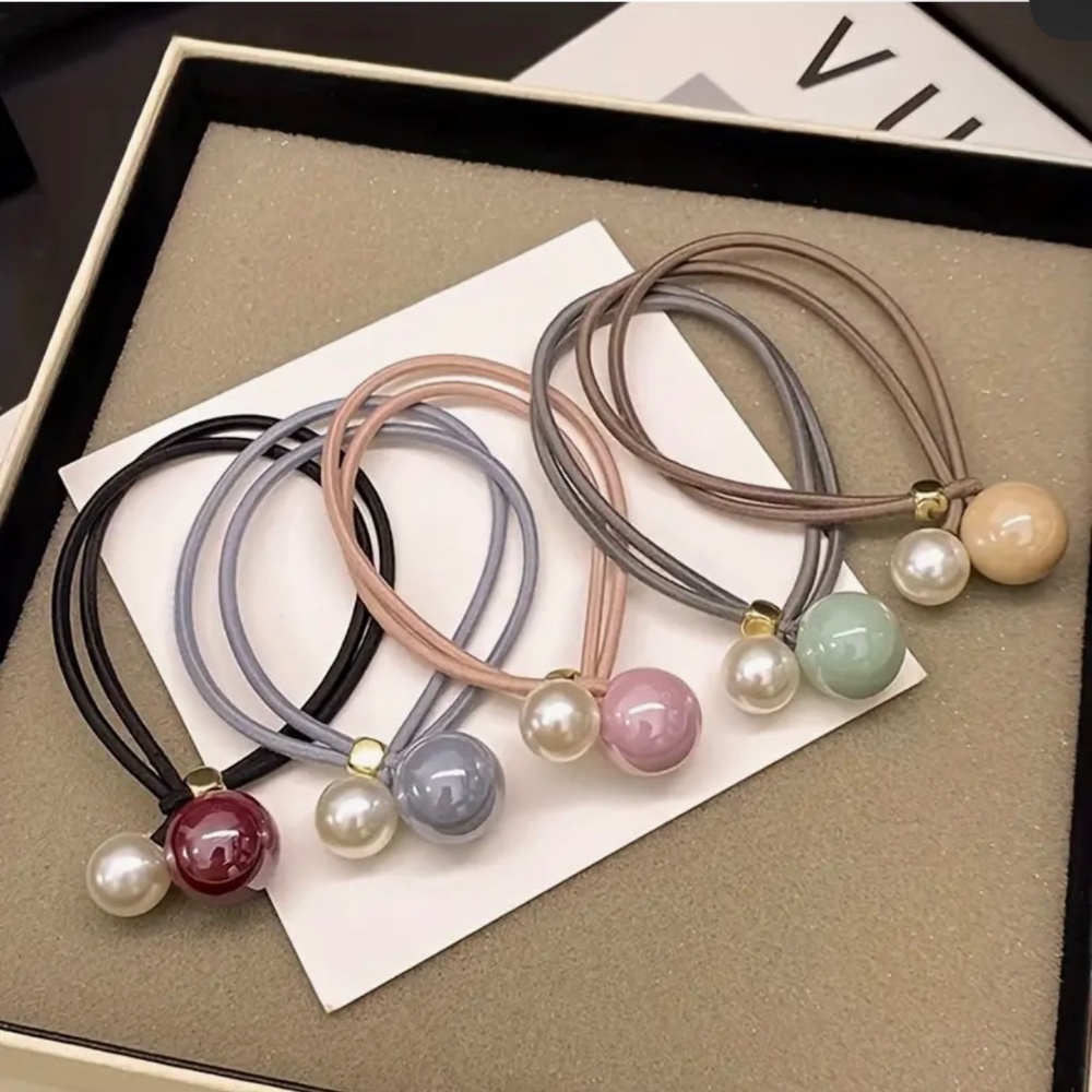 5pcs Women’s Hair Ties